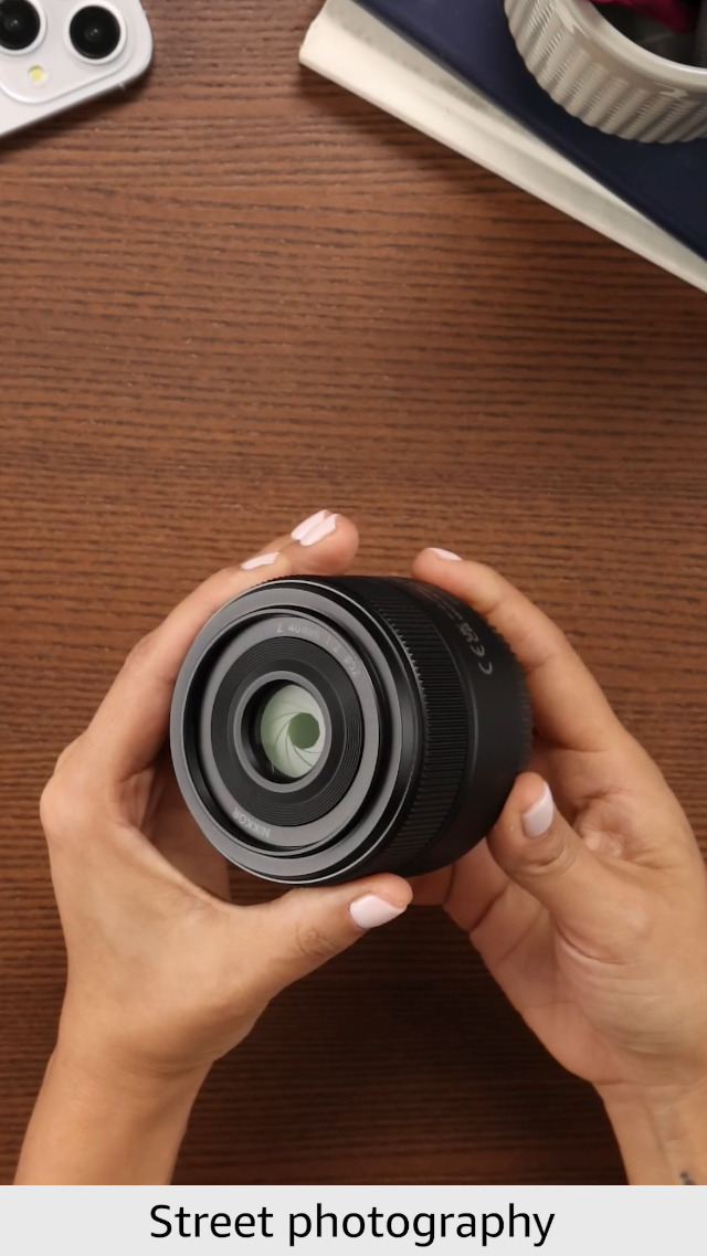 Amazon.com : Nikon NIKKOR Z 40mm f/2 | Large aperture 40mm prime