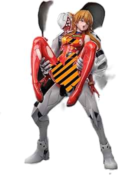 Amazon.co.jp: エヴァンゲリオン&惣流・アスカ・ラングレー フィギュア