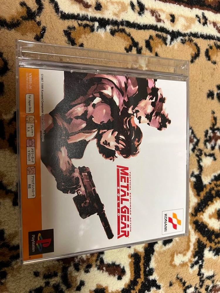 Amazon.co.jp: PS one Books メタルギア ソリッド : おもちゃ