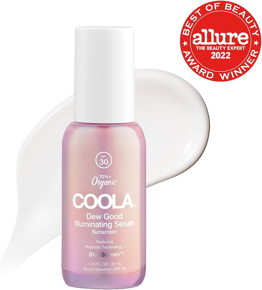 Amazon.com: COOLA Organic Dew Good Illuminating Probiotic Serum