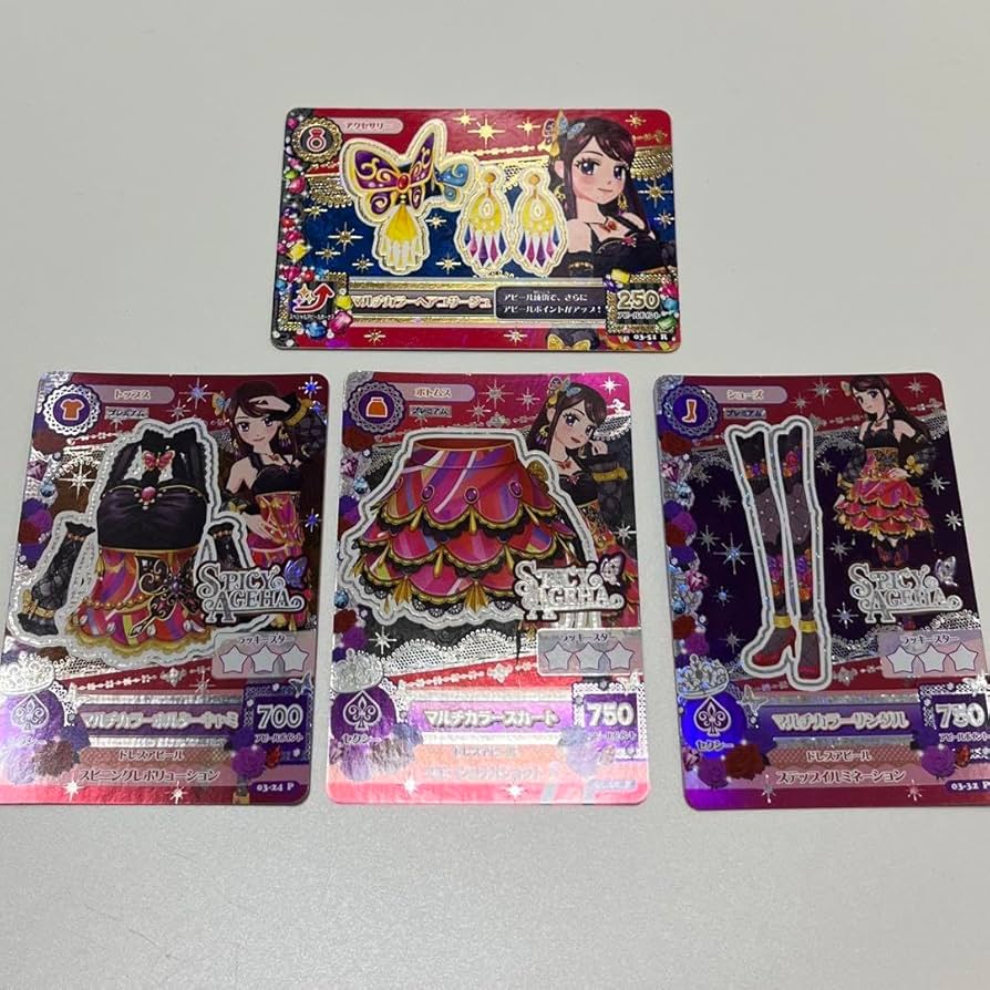 アイカツ プレミアムレアカード 缶バッジ ミニキャンバス 紫吹蘭