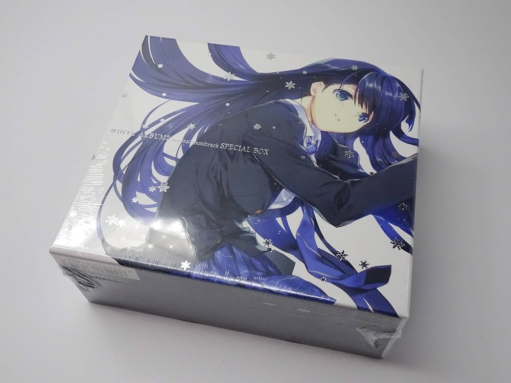 WHITE ALBUM2 全巻収納BOX WHITE ALBUM2 Blu-ray 初回版 全6巻セット