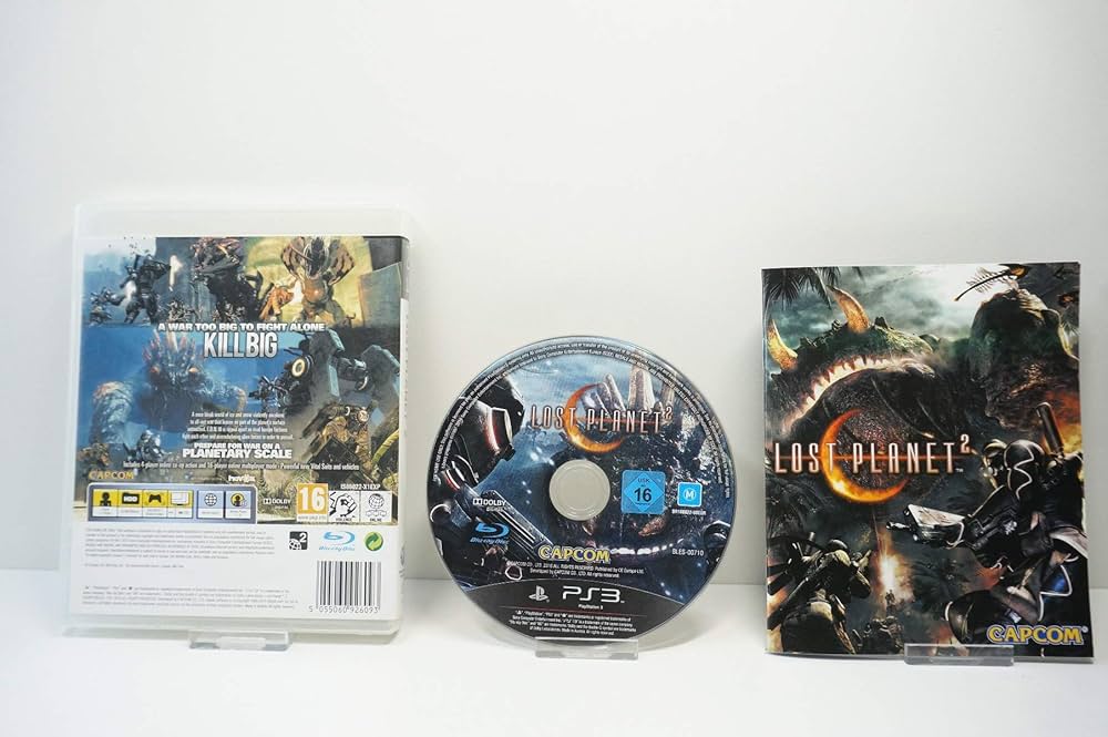 Amazon.com: Lost Planet 2 Ps3 : Video Games