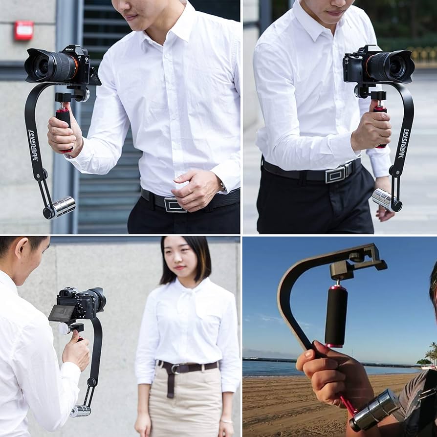 Amazon.com : Sevenoak SK-W02 Handheld Grip Video Steadycam
