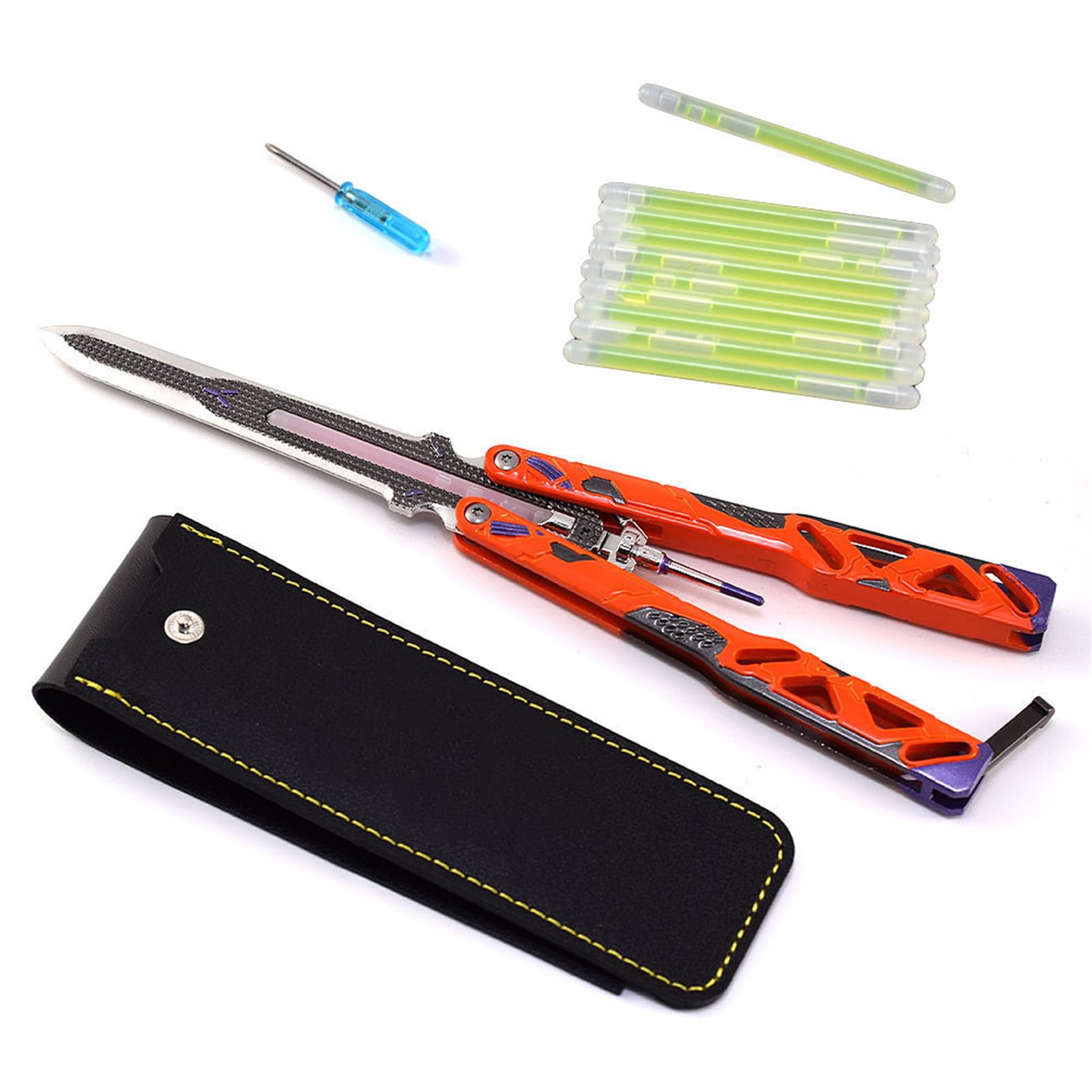 Amazon.co.jp: Sealeekuchi グッズ バタフライナイフ オクタン