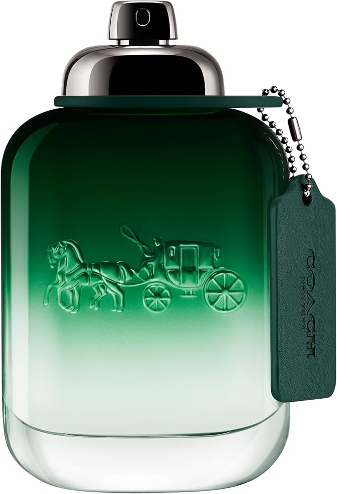 Amazon.com: COACH Green Eau de Toilette Spray 3.3 fl oz : Beauty