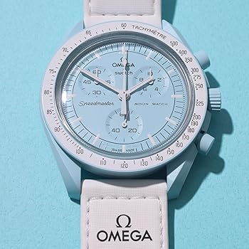 Amazon.co.jp: OMEGA × SWATCH Uranus ラッピング付き 正規品 オメガ