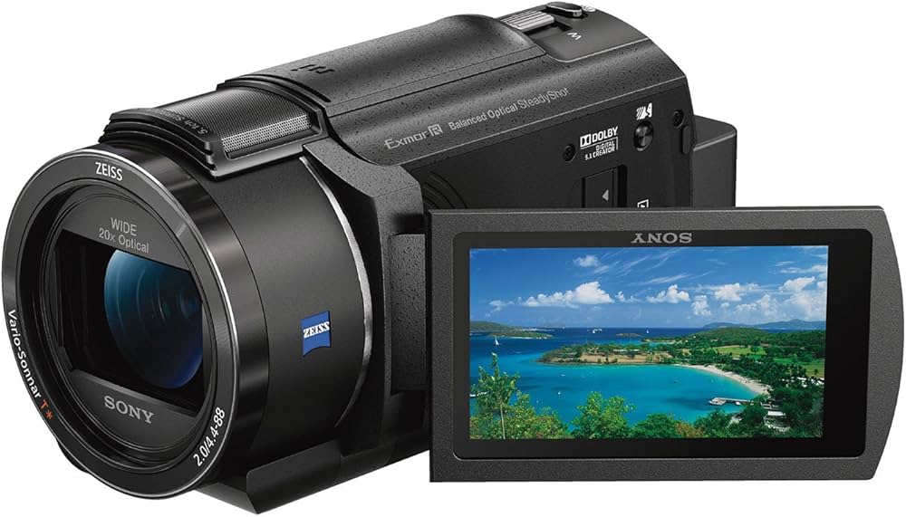 Buy Sony Handycam FDR-AX40 Digital 4K Video Camera Recorder (Black