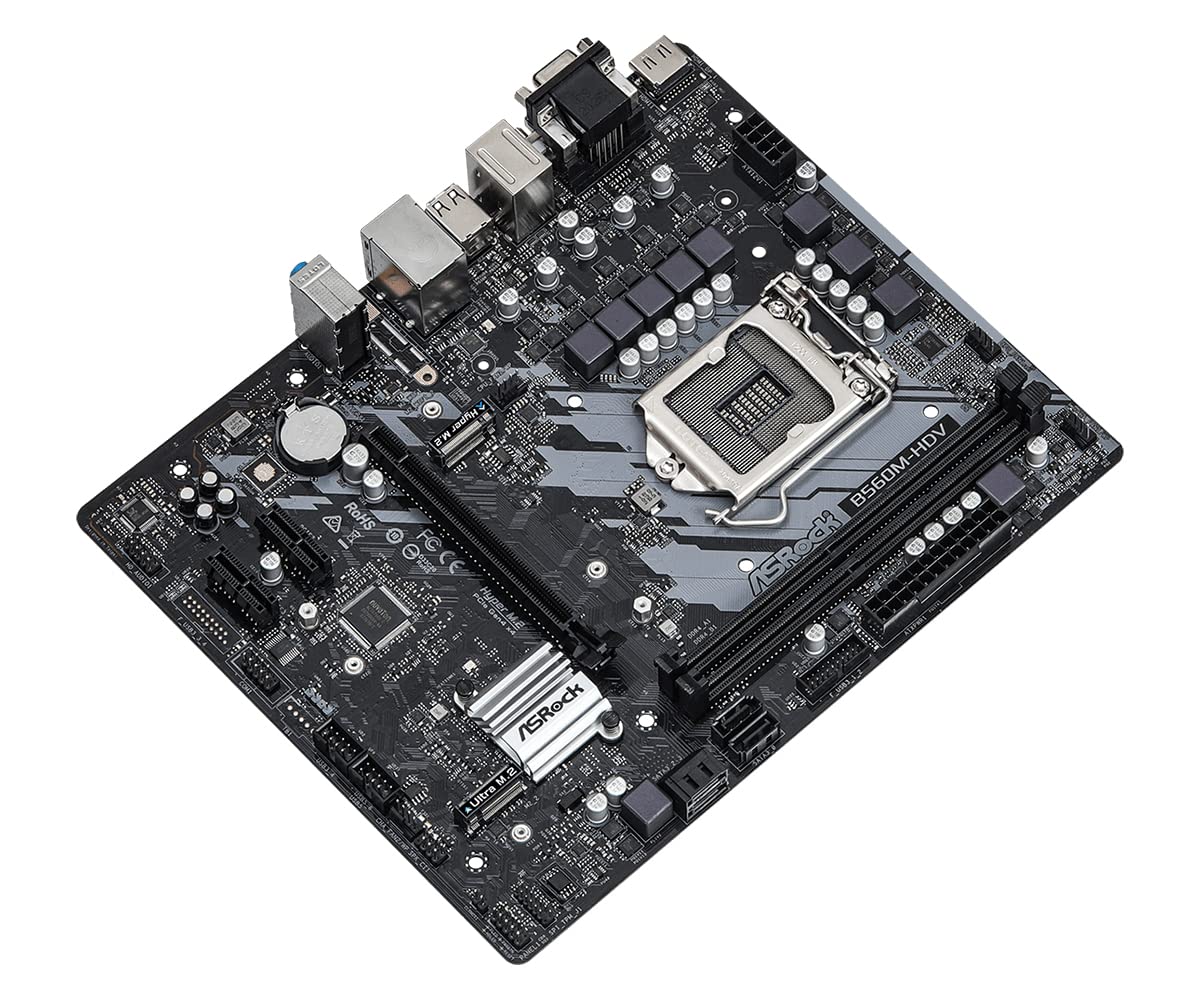 Amazon.com: ASROCK B560M-HDV Intel SOCKET1200 for Intel 10TH/11TH