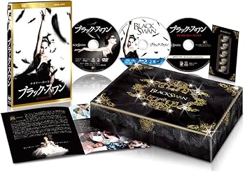 Amazon.co.jp: ブラック・スワン (デラックスBOX) [DVD] : ナタリー