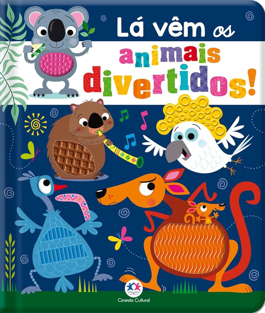 Lá vêm os animais divertidos! | Amazon.com.br