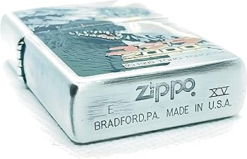 Amazon.co.jp: ジッポー ジッポ ライター ゴジラ GODZILLA 2000