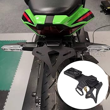 Amazon | バイク用 フェンダーレスキット 対応車種 カワサキ ZX-6R