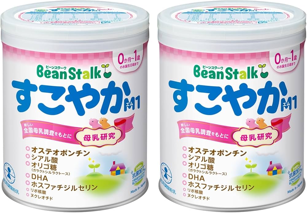 Amazon.co.jp: 【小缶300g×2個セット】ビーンスターク すこやかM1 300g