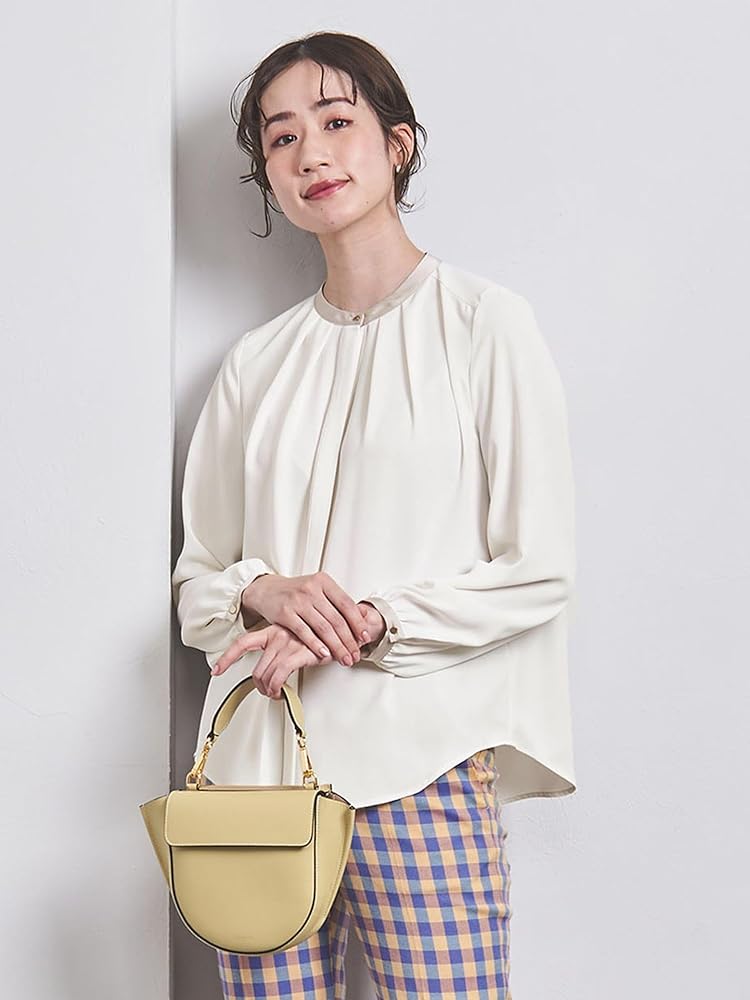 Amazon.co.jp: [ユナイテッドアローズ] バイカラー パイピング