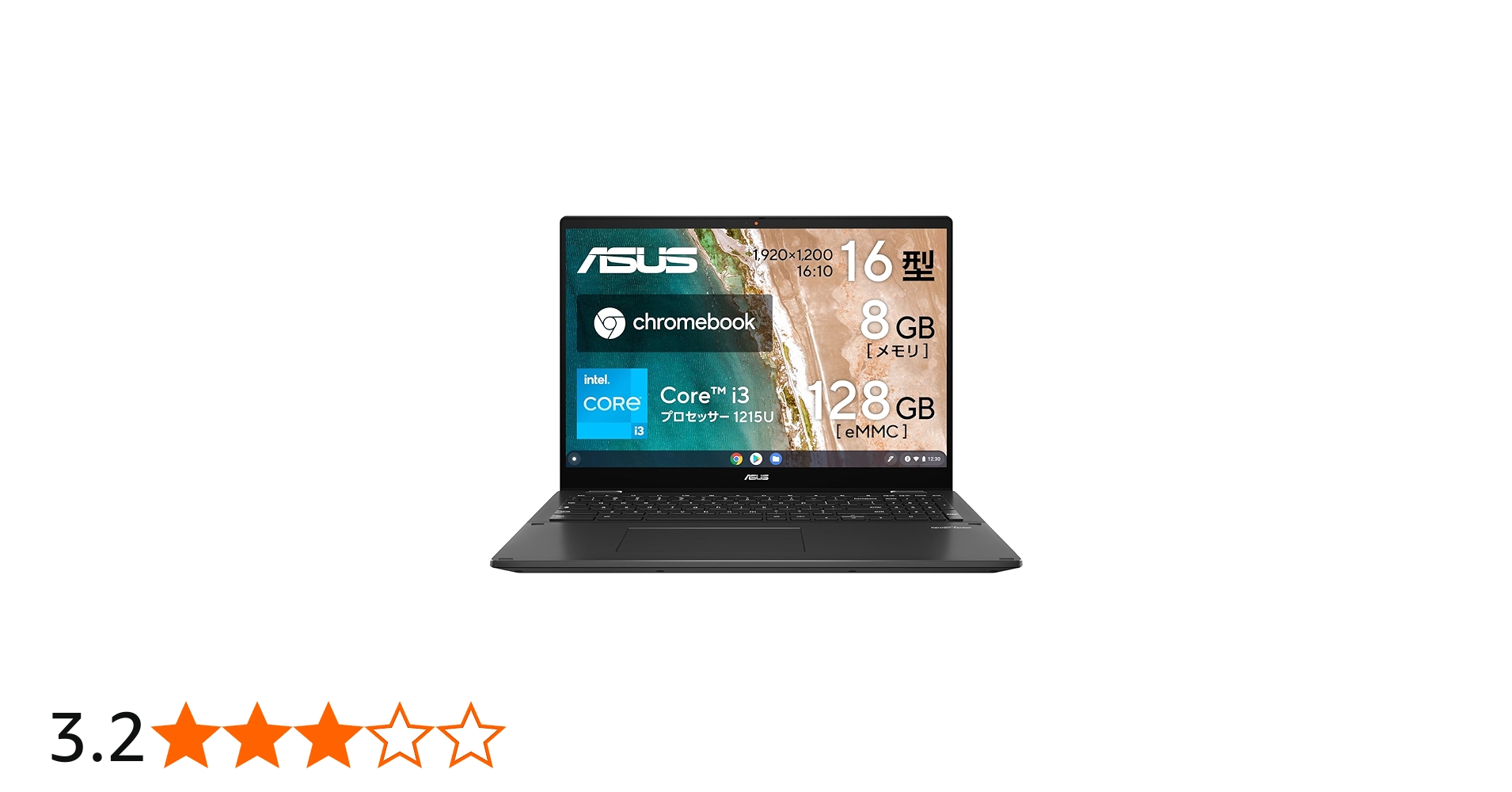 Amazon.co.jp: ASUS Chromebook クロームブック Flip CX5 16インチ