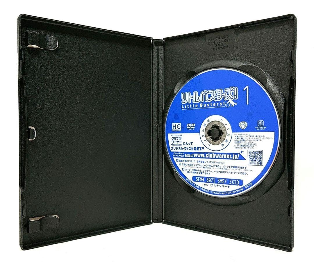 Amazon.co.jp: リトルバスターズ! 1期+2期+OVA DVD 全23巻セット