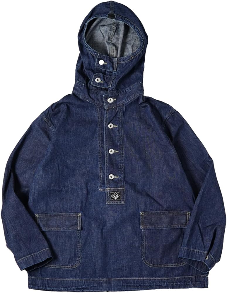 Amazon.co.jp: [ポストオーバーオールズ] POSTOVERALLS ネイビー