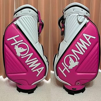 Amazon | 限定 イボミ サイン刺繍入り キャディバッグ 9.5型 | ノー