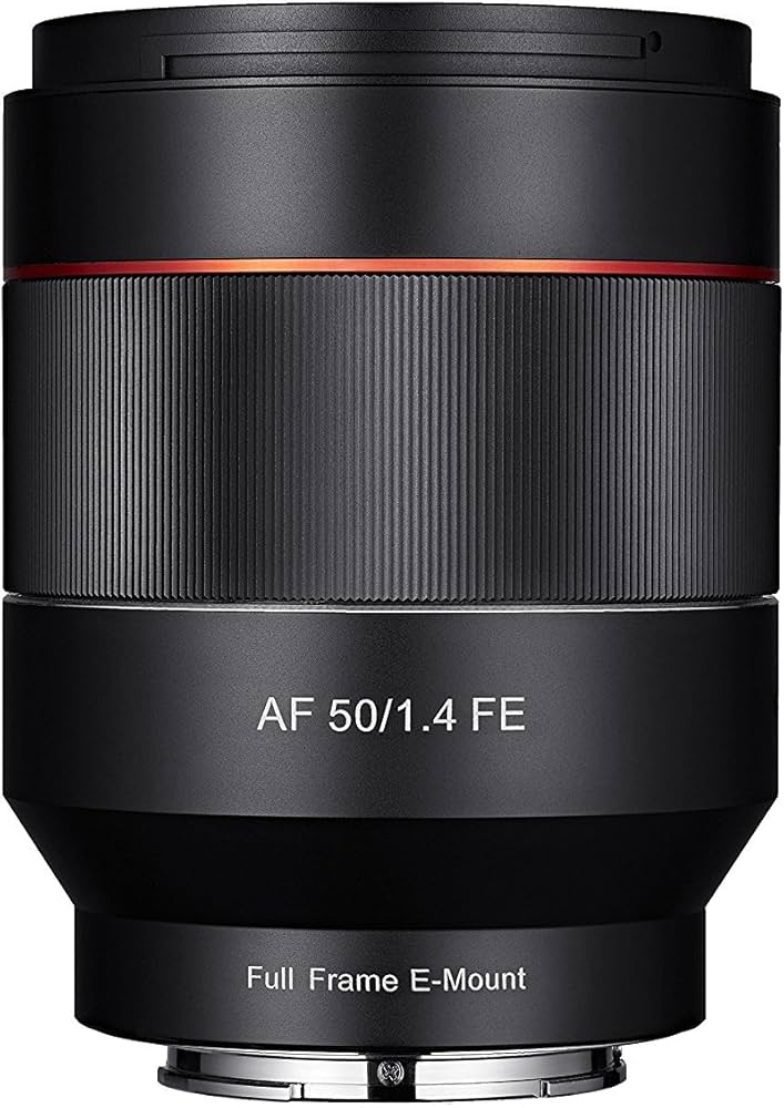 Amazon.co.jp: SAMYANG 単焦点標準レンズ AF 50mm F1.4 ソニー αE用