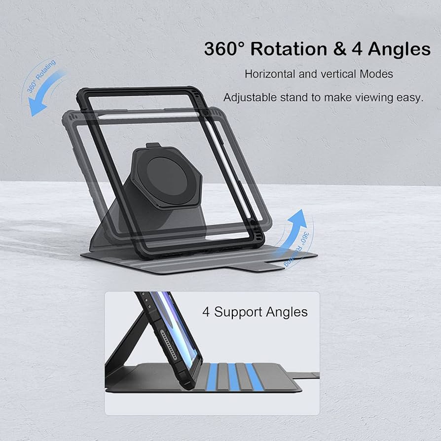 Case for iPad Pro 11 Inch 2022/2021/2020(4th/3rd/2nd Gen) with