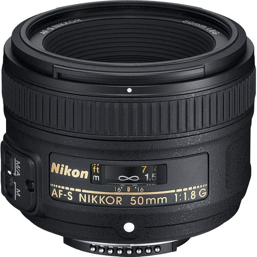 Amazon.com : Nikon AF-S FX NIKKOR 50mm f/1.8G Lens with Auto Focus