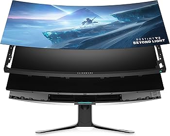 Alienware Ultrawide Curved Gaming Monitor - 38-Inch WQHD Display