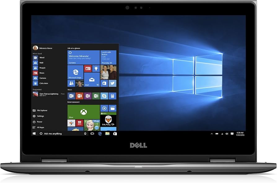 Amazon.com: Dell Inspiron i5378-7171GRY 13.3 FHD 2-in-1 (7th