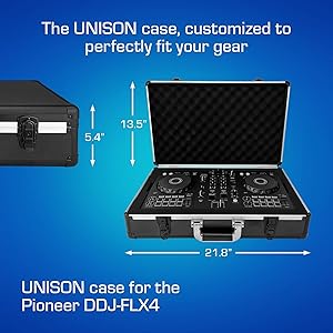 Amazon.co.jp: Analog Cases Pioneer DJ DDJ-FLX4 専用ハードケース