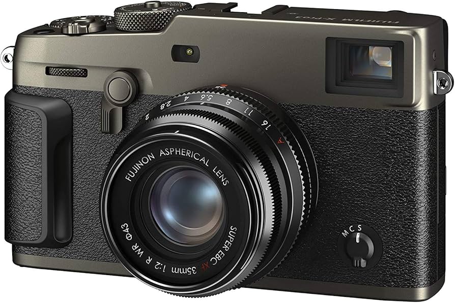 Amazon.com : Fujifilm X-Pro3 Mirrorless Digital Camera - Dura