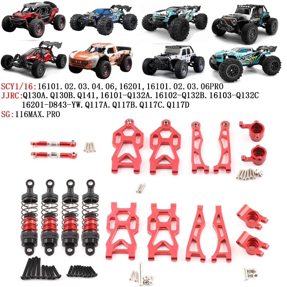 Amazon.com: for 1/16 SCY JJRC SG116 MAX SG116 PRO Model Aluminum