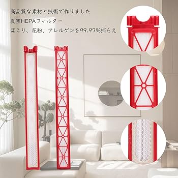 Amazon.co.jp: ダイソン 掃除機 フィルター dyson pencilvac