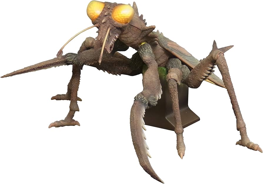 Amazon.co.jp: 東宝大怪獣シリーズ カマキラス 全長約300mm PVC製 塗装