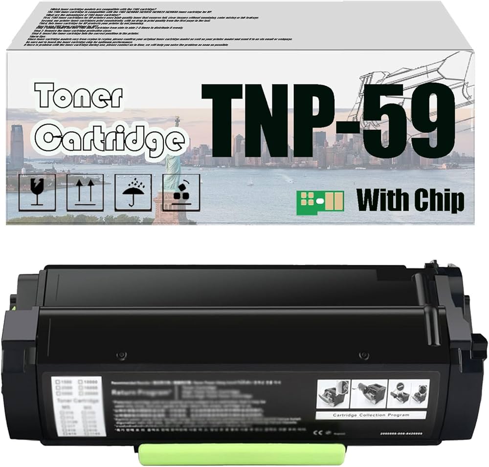 Amazon.com: AWDAXC TNP-59 TNP59 AAE2050 Toner Cartridge