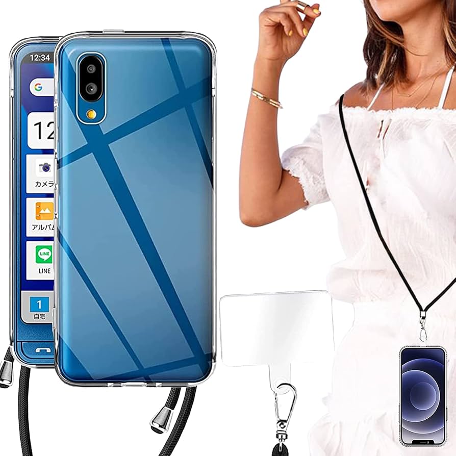 Amazon.co.jp: BonwFzin 適用 シンプルスマホ6 A201SH / シンプル