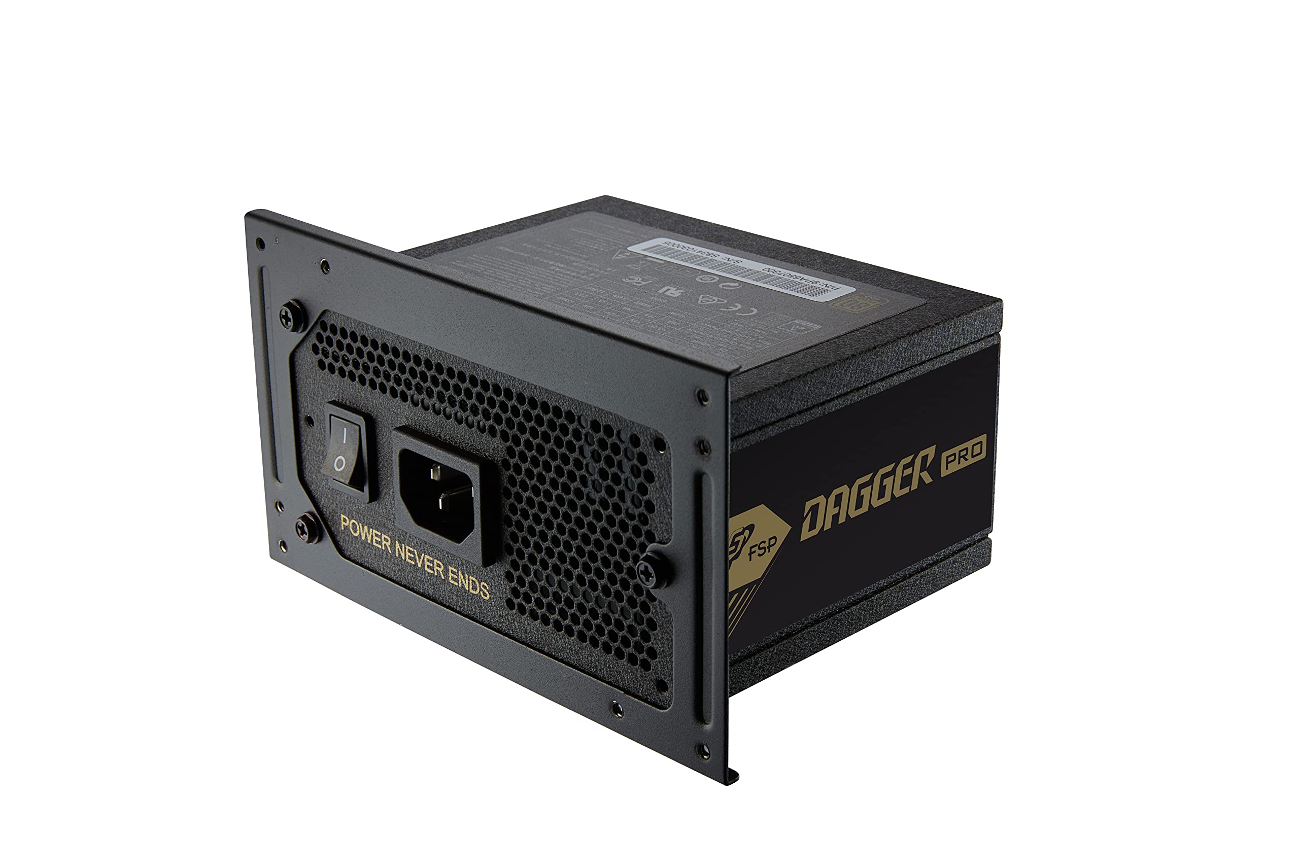 Amazon | FSP Dagger Pro 850W SFX 電源 80 プラス ゴールド ATX 3.1