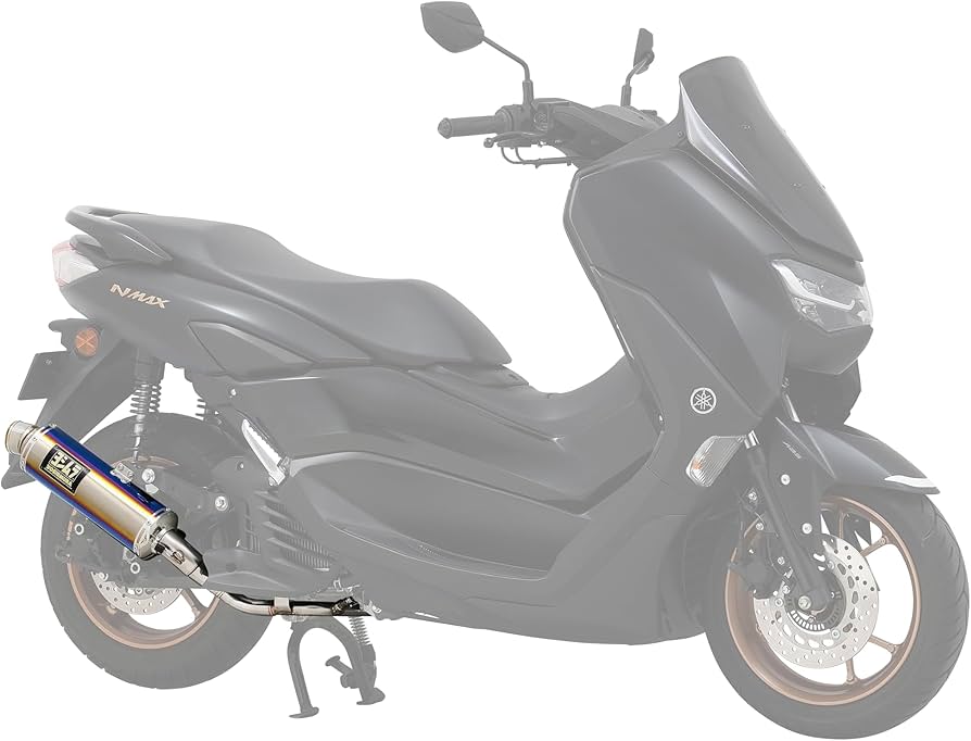 Amazon | ヨシムラ フルエキゾースト NMAX(21) 機械曲 GP-MAGNUM105