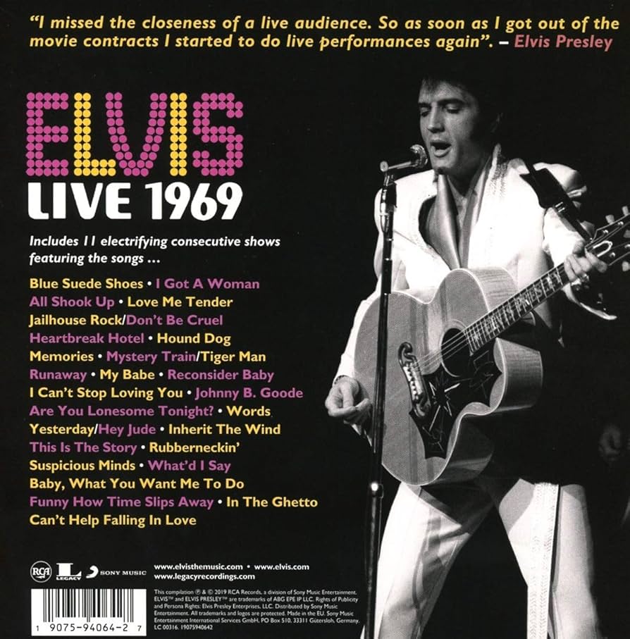 Amazon.co.jp: Live 1969 -Box Set-: ミュージック