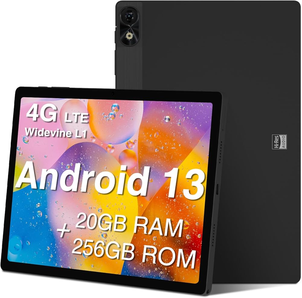 Amazon.co.jp: [10.51 inch 2K Screen] DOOGEE Android 13 Tablet T10