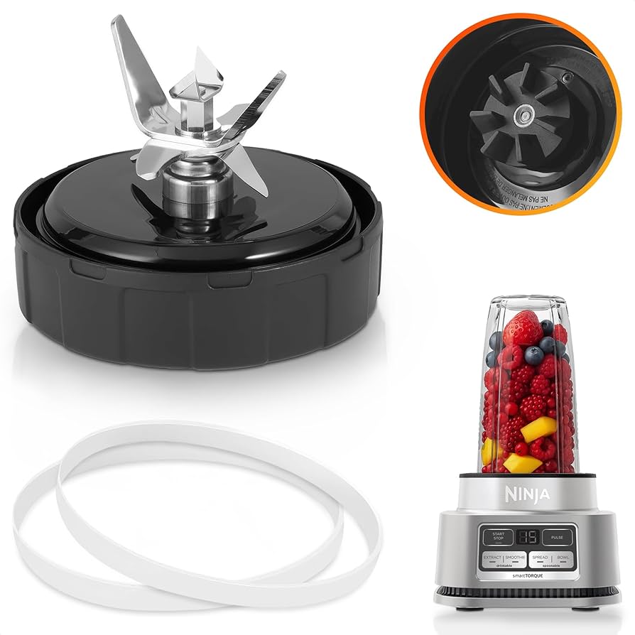 Amazon.com: Ninja Replacement Blades – Compatible with Ninja Foodi