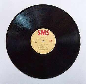 Amazon.co.jp: LPレコード吉川晃司ラヴィアンローズLA VIE EN ROSE