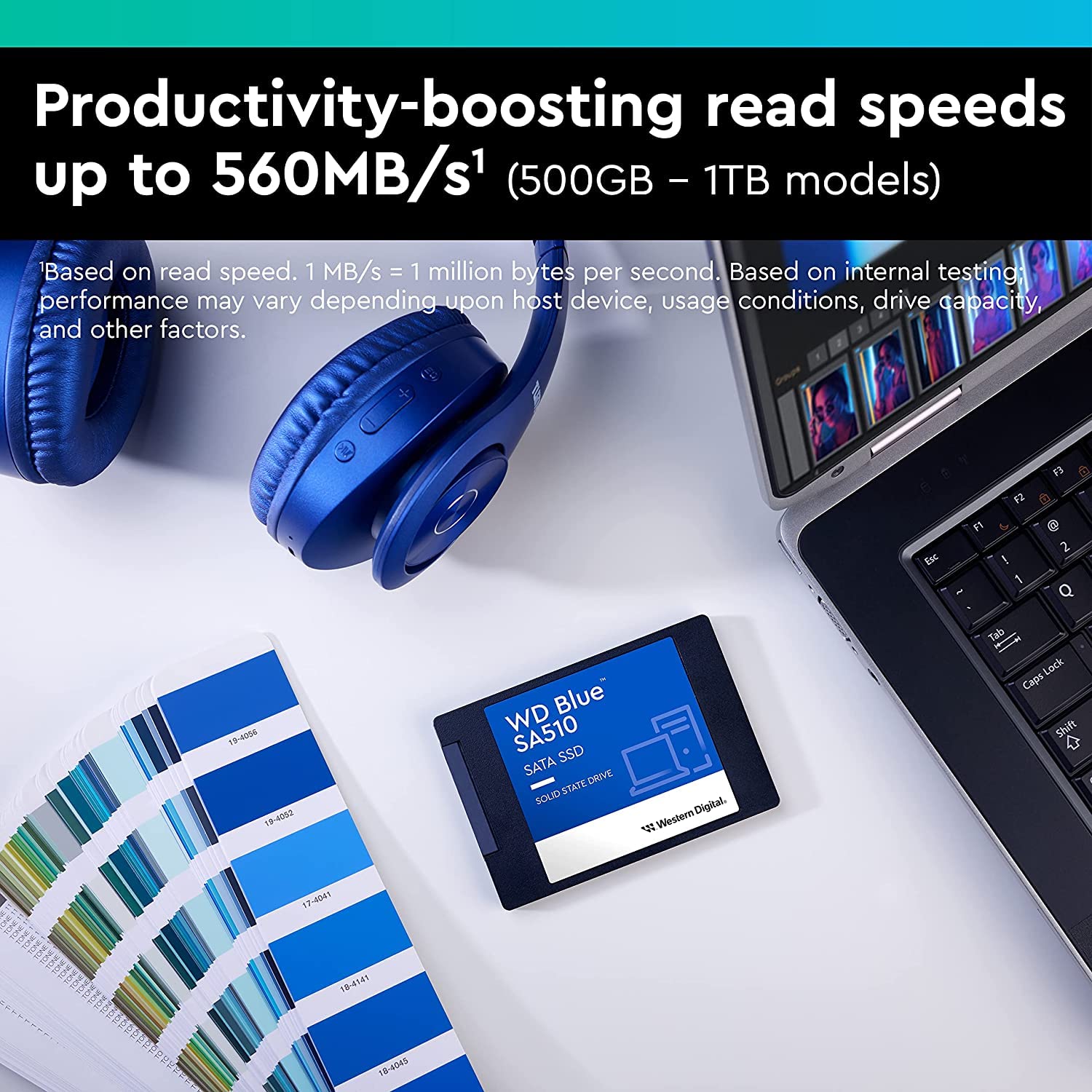 Amazon | WD SSD 内蔵SSD 2.5インチ 1TB WD Blue WDS100T1B0A/SATA3.0