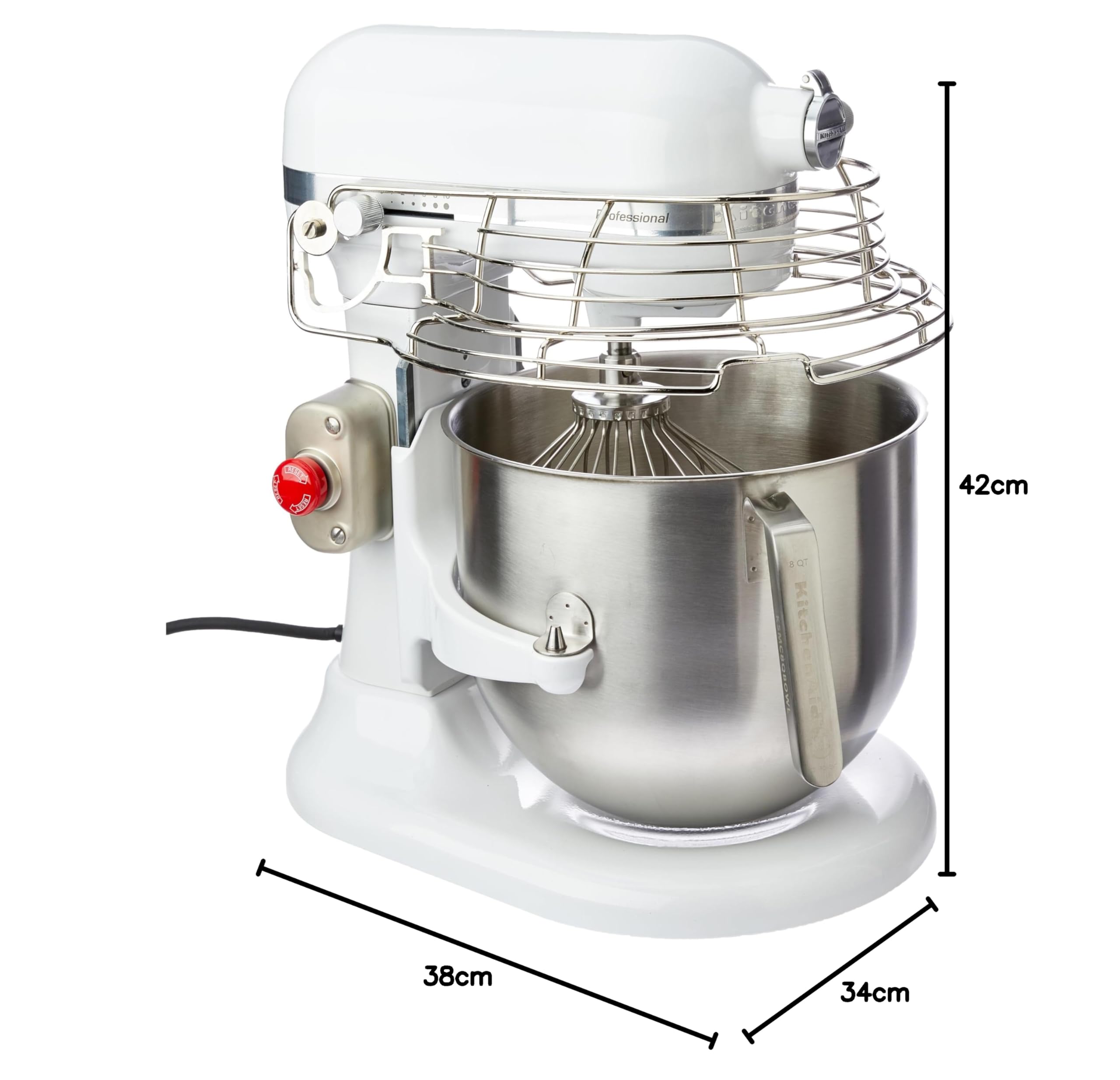 海外品 KitchenAid Pro 500 ホワイト KITCHENAID Professional 600