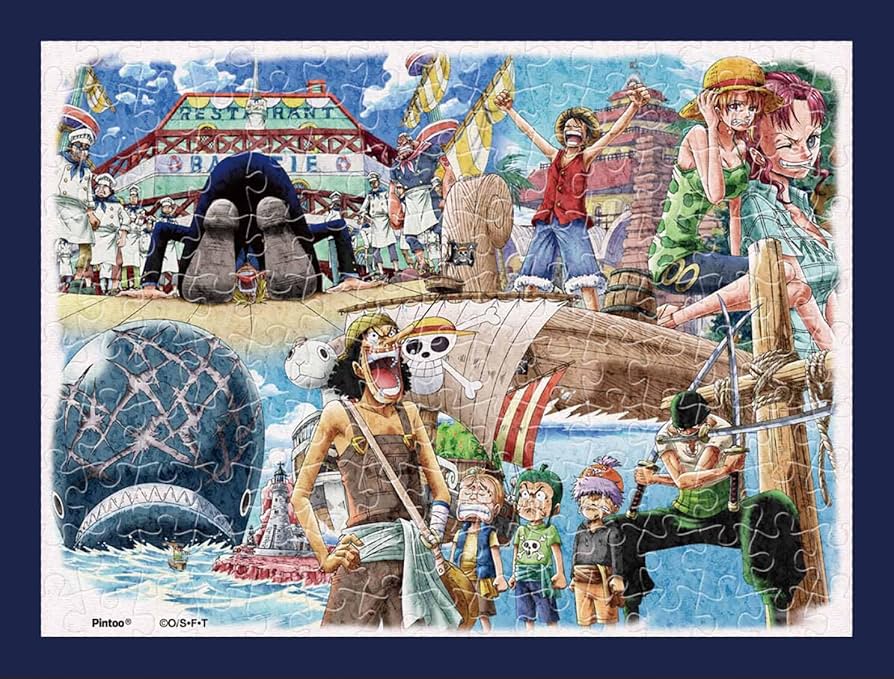 Amazon.co.jp: エンスカイ(ENSKY) ワンピース 東の海から偉大な航路へ