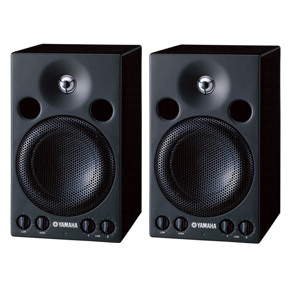 Amazon.co.jp: Yamaha / MSP3 Monitor Speaker (Pair) : Musical