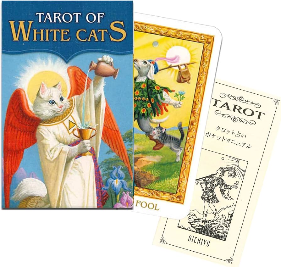 Amazon.co.jp: ニチユー(Nichiyu) タロットカード ミニサイズ 78枚