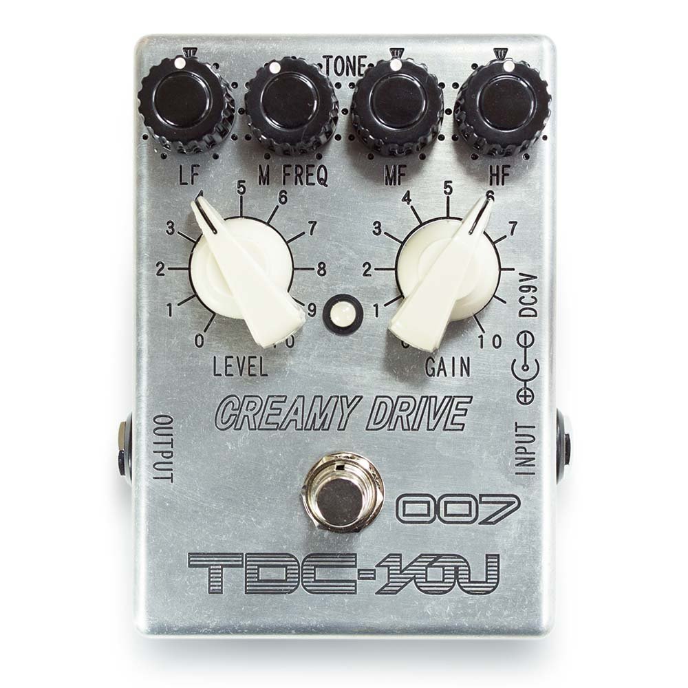 Amazon | TDC TDC-007 CREAMY DRIVE オーバードライブ エフェクター