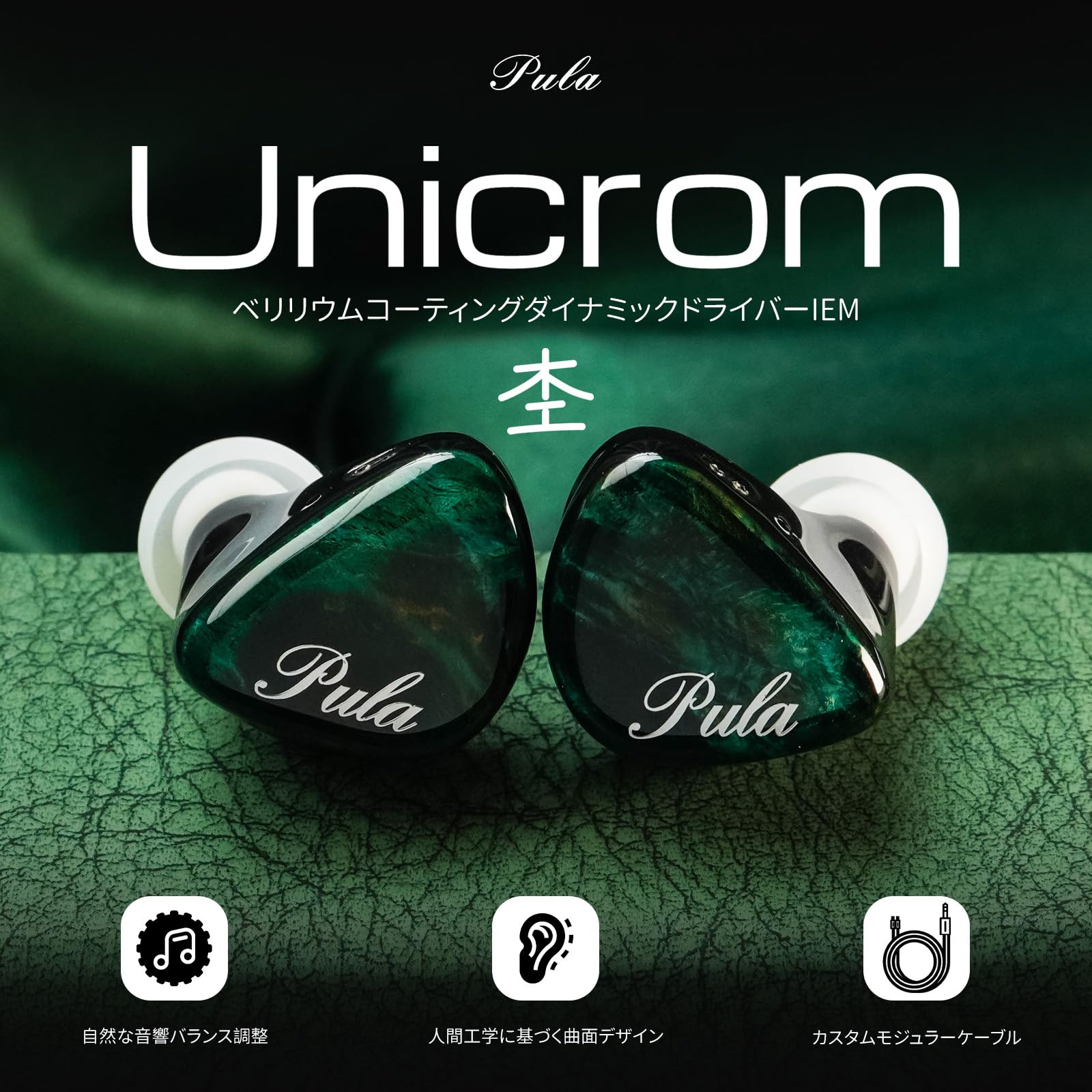 Amazon.co.jp: HiFiGo 有線 イヤホン モニターイヤホン イヤモニ 1DD