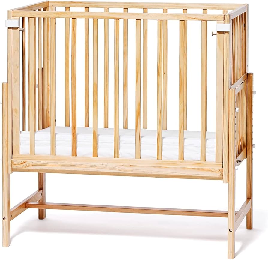 Amazon | 大和屋 yamatoya ベビーベッド 添い寝 そいねーる mini ミニ