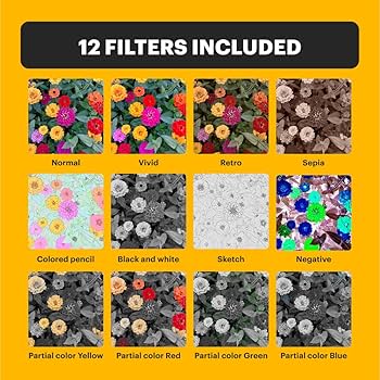 Amazon | KODAK Pixpro C1 – 超コンパクトデジタルカメラ| 13MP BSI